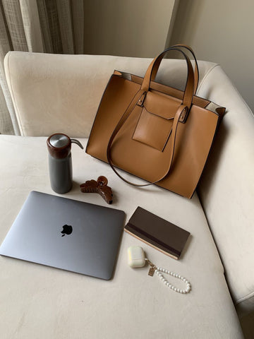 The Tote Trove - Mustard