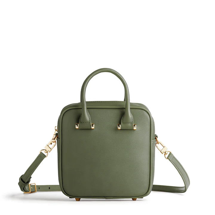 ★TOUT Y EST★ WIDE RECTANGLE BAG GREEN BU-22W-16 BAGS – TOUT Y EST