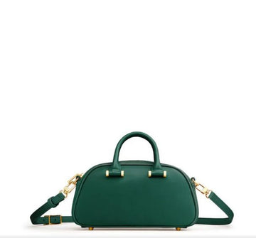 Monty Bowler Bag - Green