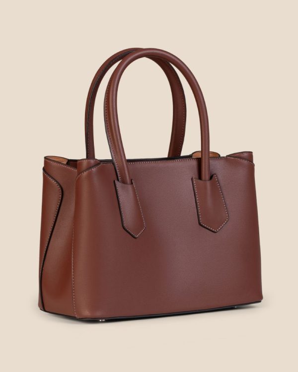 Maison Tote - Brown
